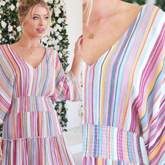 'Happy Days' Striped Dress - Picture 3 of 5